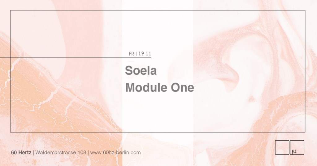 Week 05 / Soela / Module One - Página frontal
