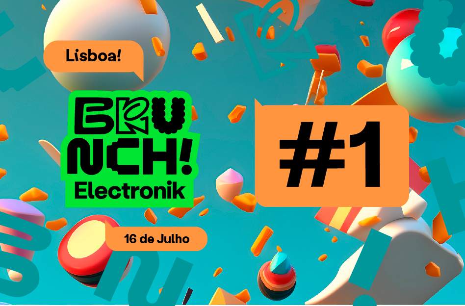 Brunch Electronik Lisboa #1: Mochakk, Lil Louis, Serginho e Sheri Vari - Página trasera