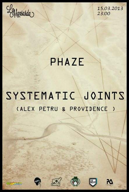 Systematic Joints / Phaze - Página frontal