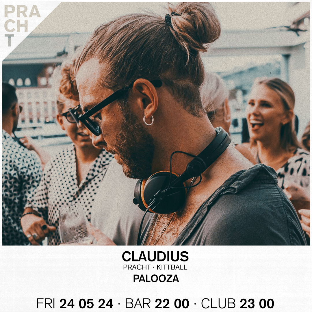 Palooza: Audiosafarai · Claudius · Pagaminio - Página trasera