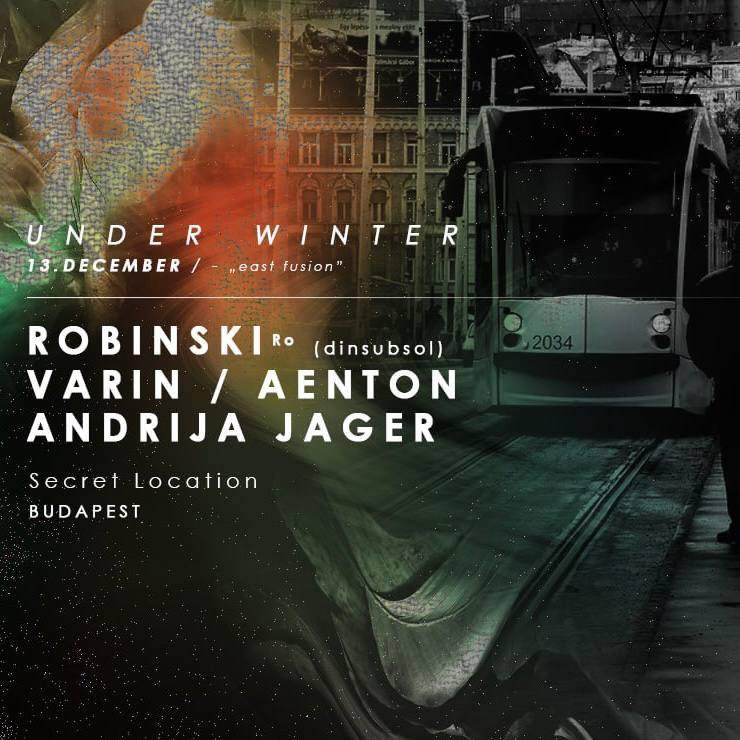 Under Winter // Robinski (ro) // Secret Location at TBA - Secret ...