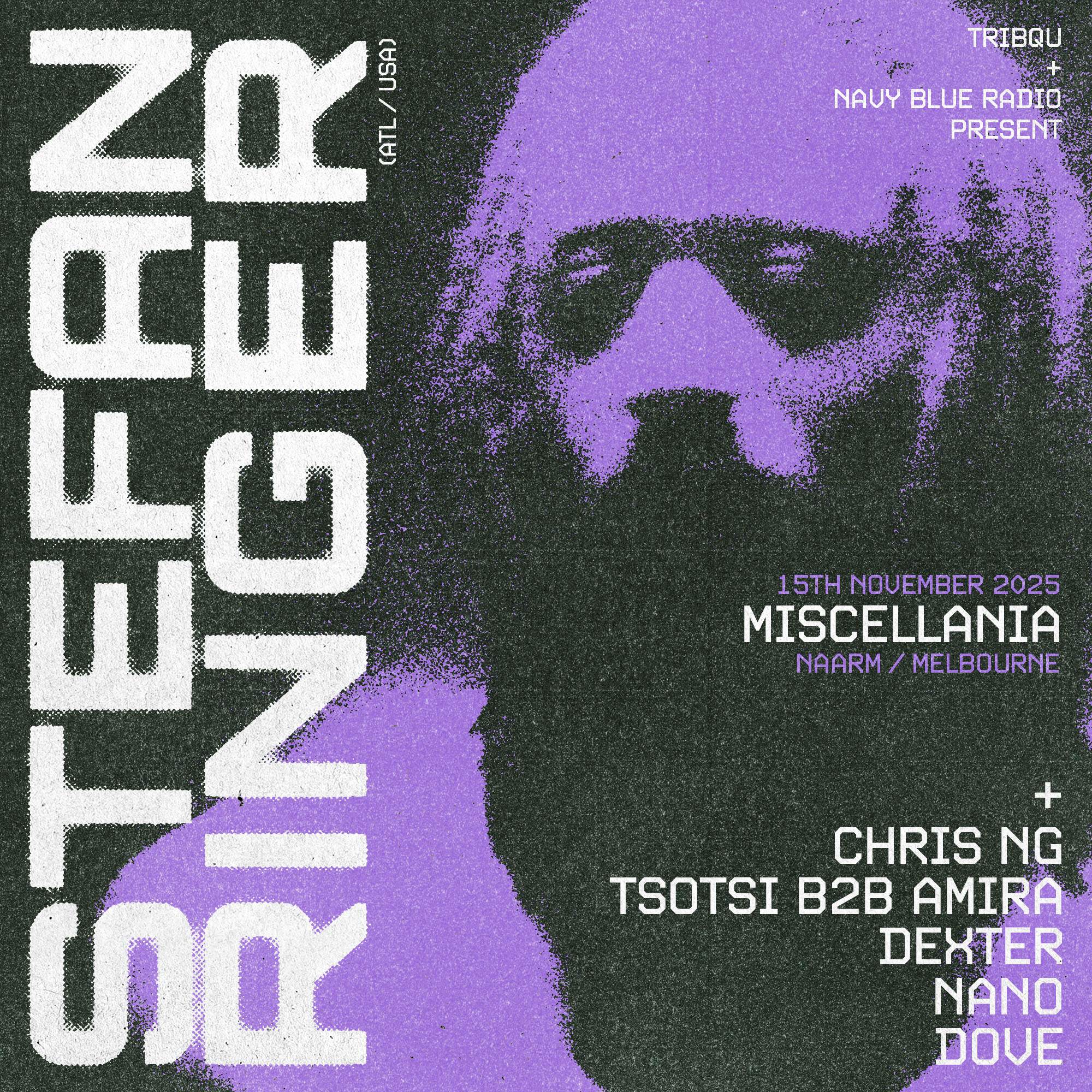 Tribqu & Navy Blue Radio pres. Stefan Ringer (ATL, USA) at Miscellania ...