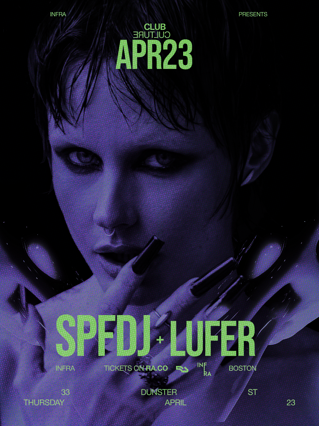 Club Culture: SPFDJ & Lufer at Dx, Boston