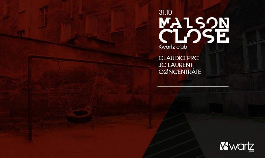 Maison Close with Claudio PRC, JC Laurent & CØNCENTRÄTE - Página frontal