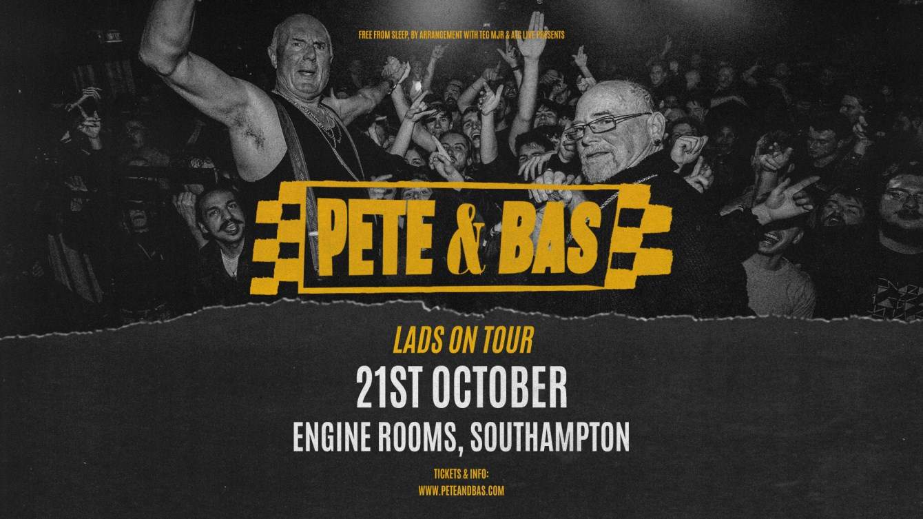 Pete & Bas - Southampton - Página frontal
