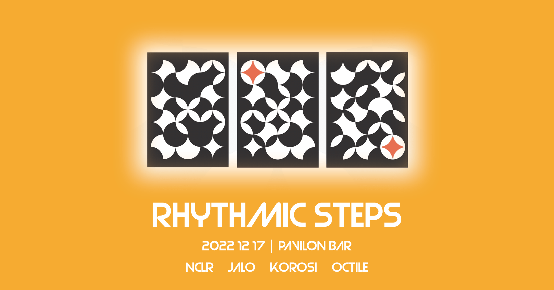 Rhythmic Steps XII - Página trasera