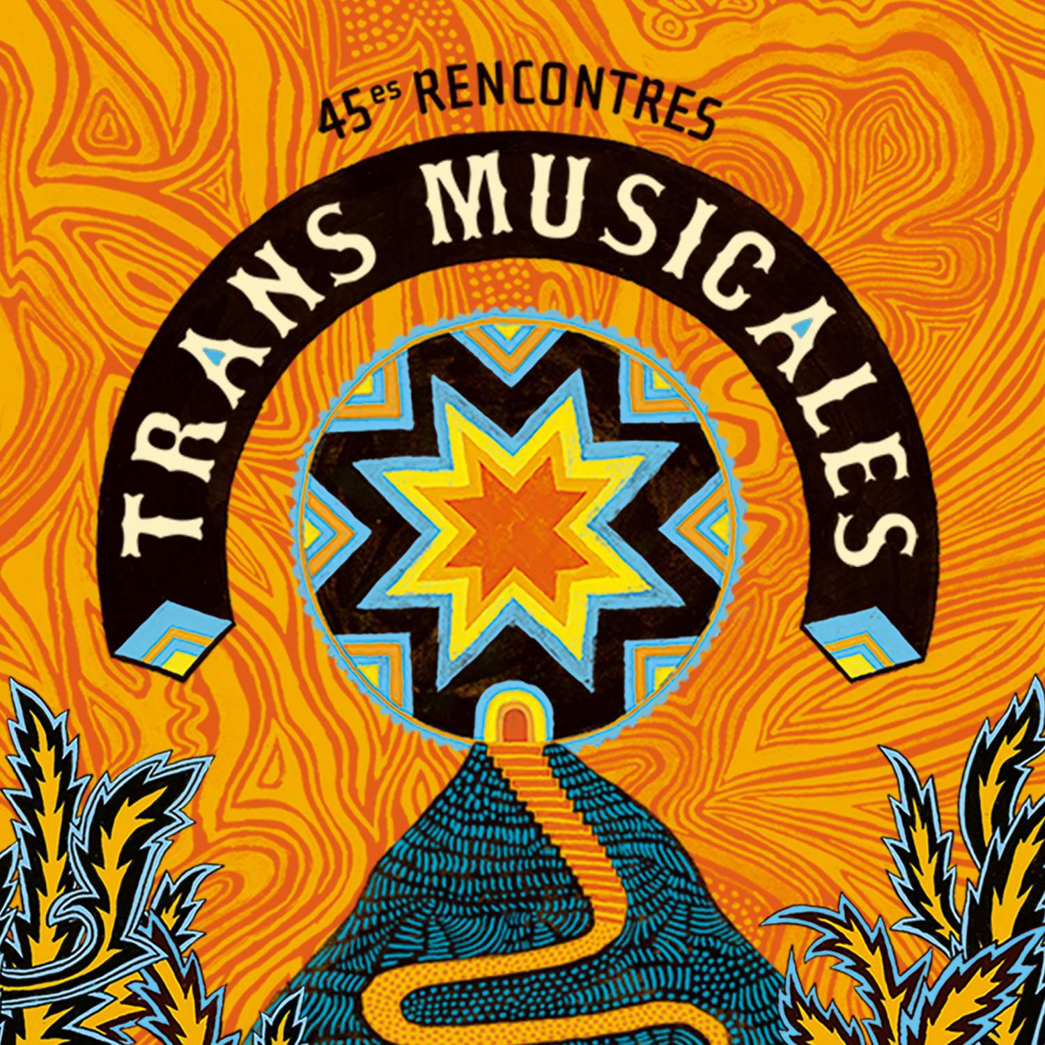 Rencontres Trans Musicales 2023: Samedi 9 décembre - フライヤー表