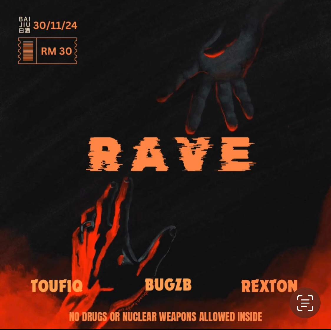RAVE at TBA, Kuala Lumpur