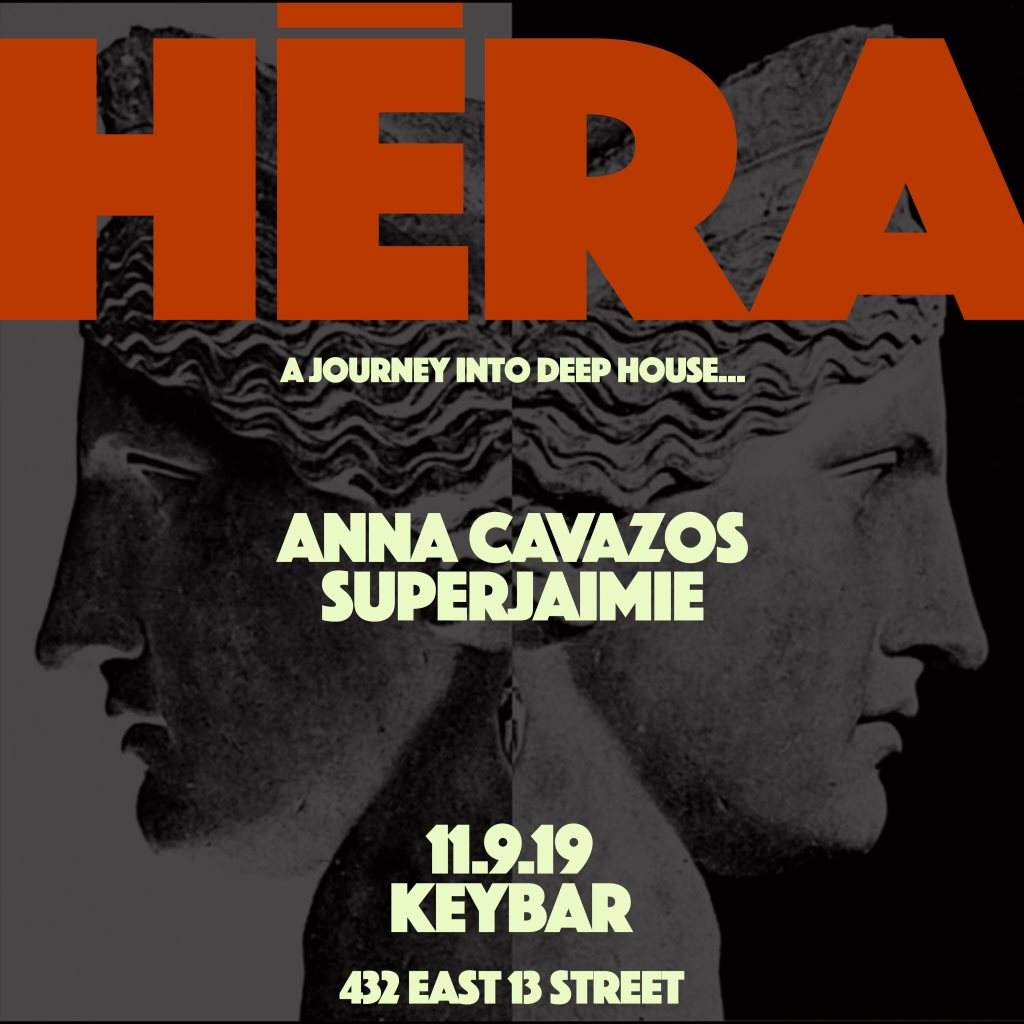 Hēra - A Journey Into Deep House - Página frontal