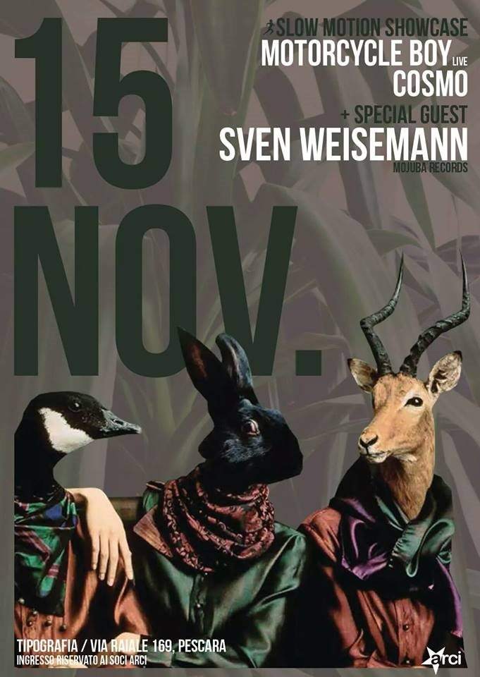 Sven Weisemann - フライヤー表