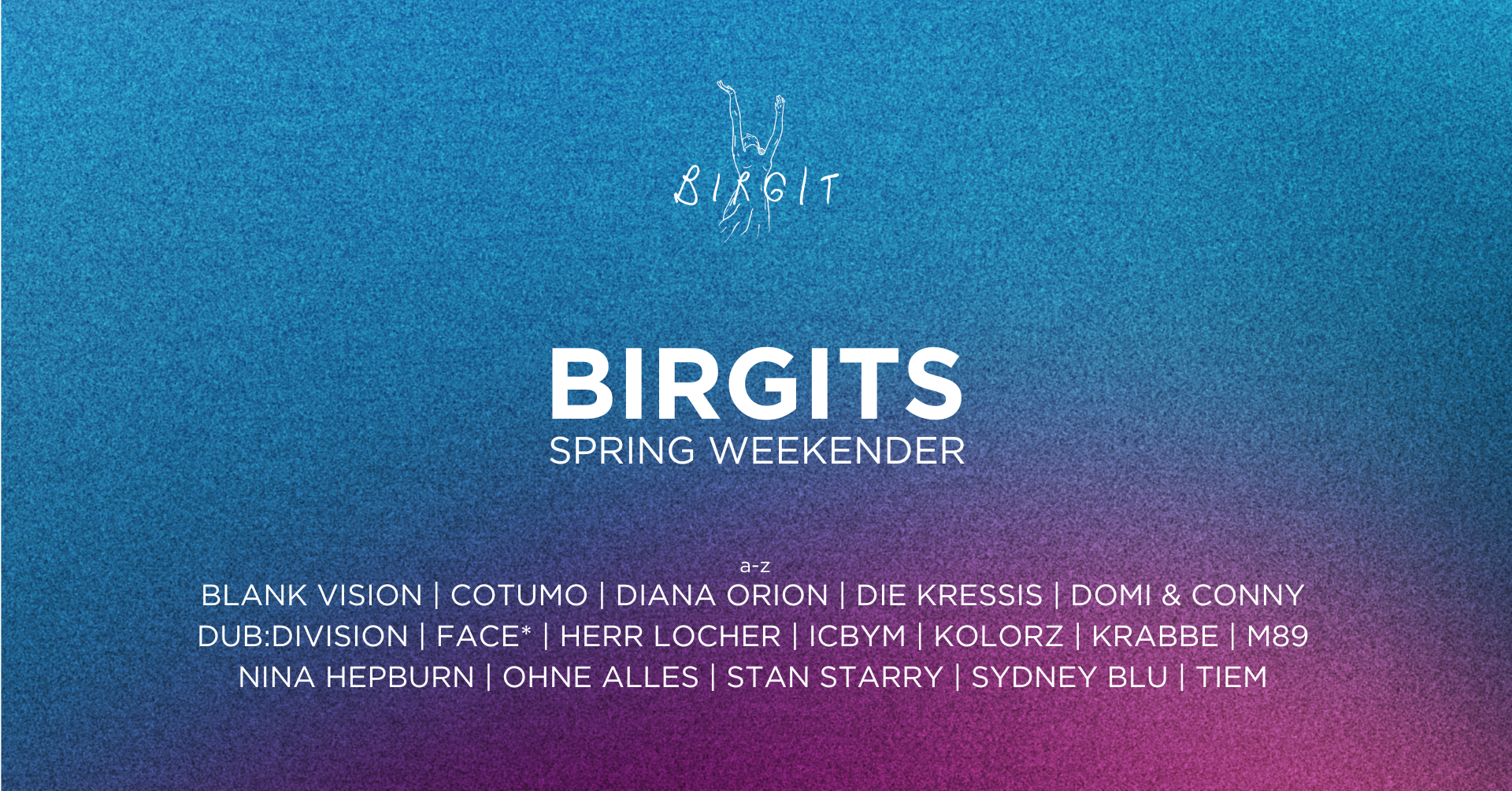 Birgits Spring Weekender with Nina Hepburn, Sydney Blu, Stan Starry, Cotumo, uvm - Página frontal