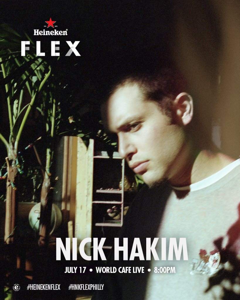 Wxpn Welcomes: Heineken Flex Feat. Nick Hakim with Orion Sun DJ Sylo - Página frontal