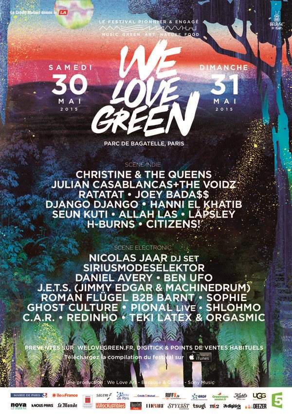 We Love Green 2015 - Página frontal