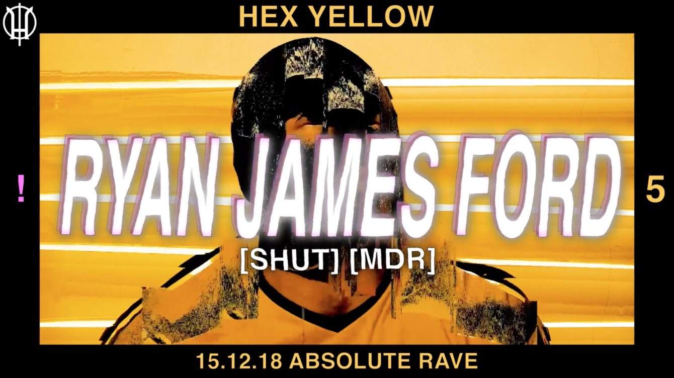 HEX YELLOW 005: Ryan James Ford, Brooke Powers & More - Página frontal