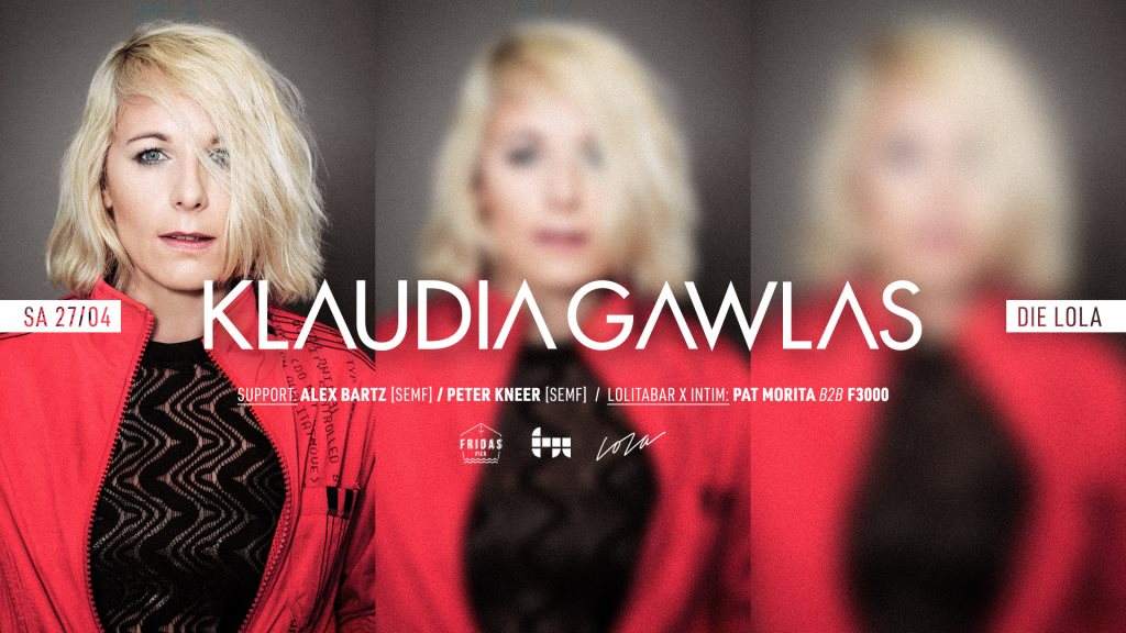 Klaudia Gawlas - Página frontal