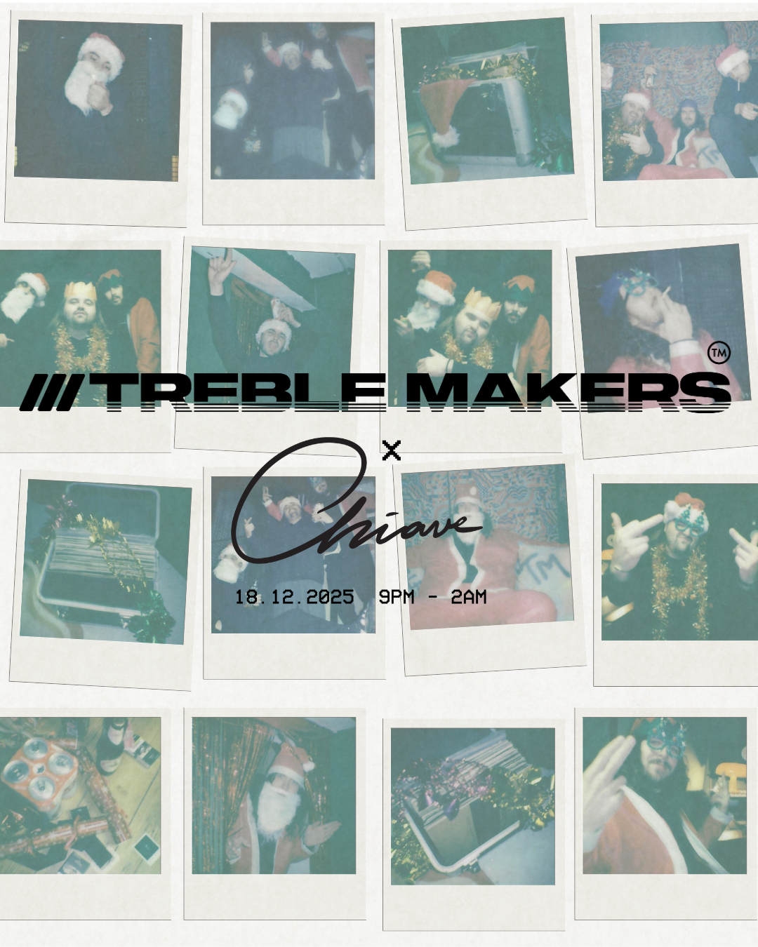 TrebleMakers x Chiave at Chiave, London