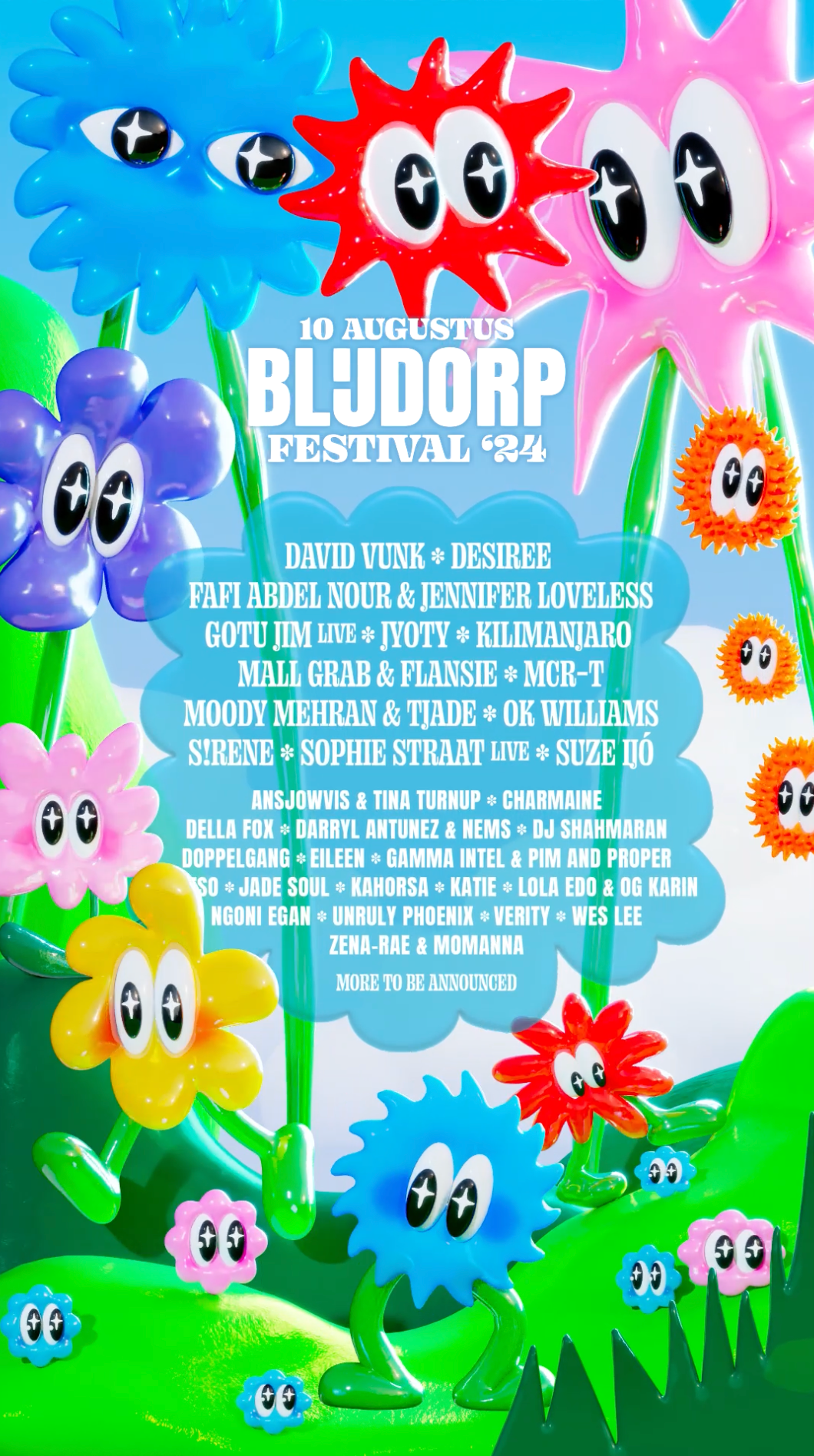 Blijdorp Festival 2024 - Página frontal