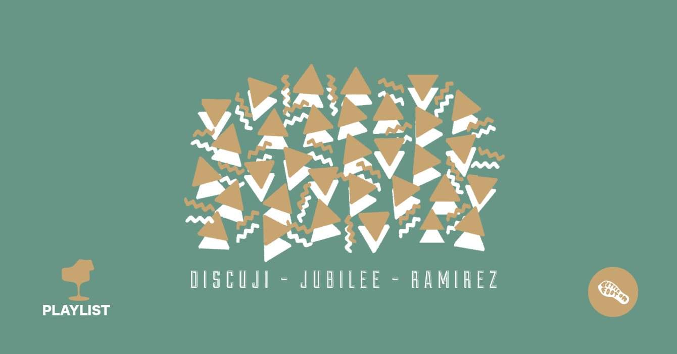 Playlist: Discuji / Jubilee / Ramirez - Página frontal