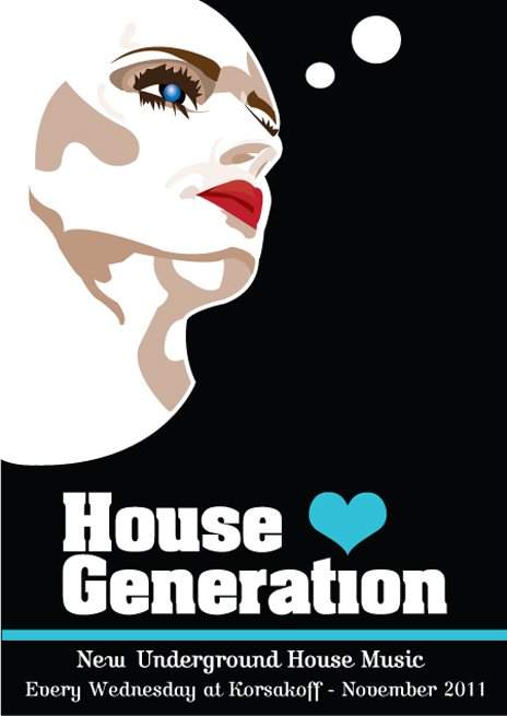House Generation - Página frontal
