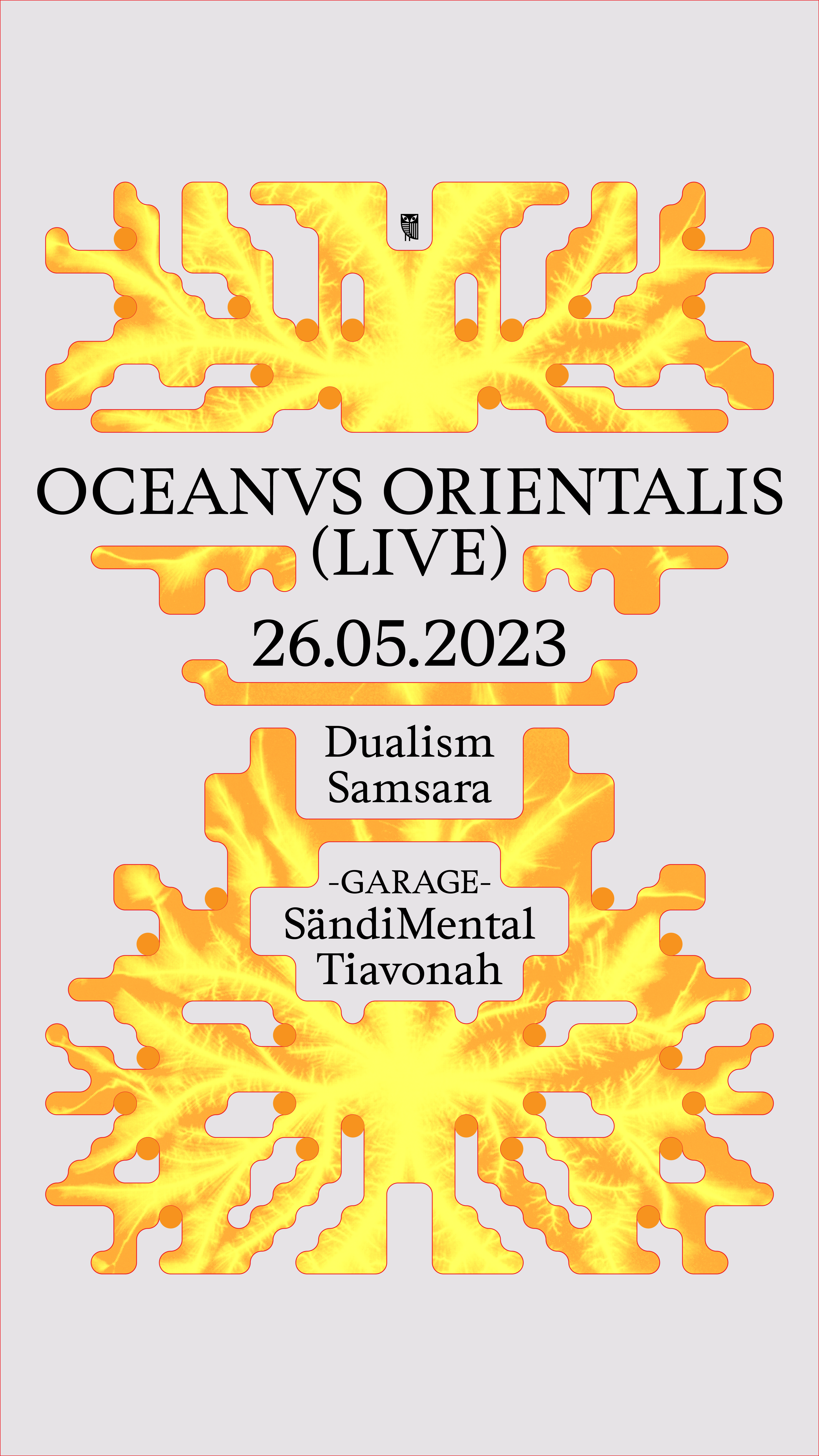 Oceanvus Orientalis ᴸᴵᵛᴱ - フライヤー表