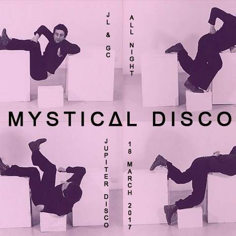 Mystical Disco - フライヤー表