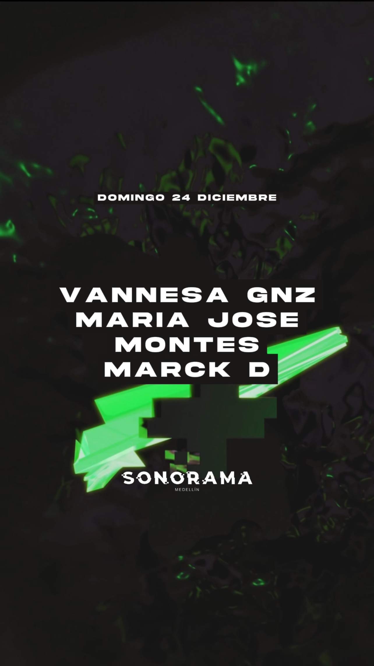 Sonorama Pres / Techno - フライヤー表