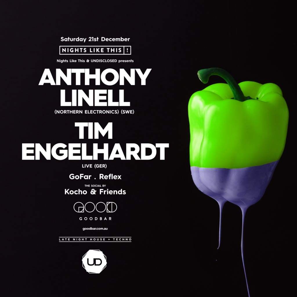 Anthony Linell & Tim Engelhardt - Nights Like This - Página frontal
