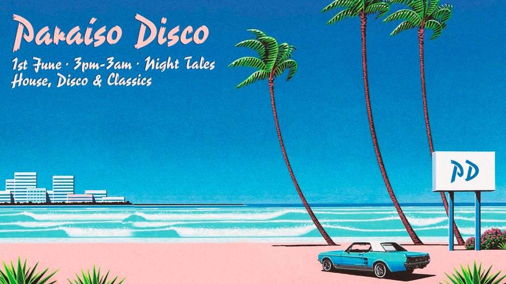 Paraiso Disco: House, Disco, Classics [All Day - All Night] - Página frontal