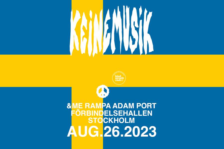 Keinemusik: Rampa, &ME, Adam Port - Stockholm - Página frontal