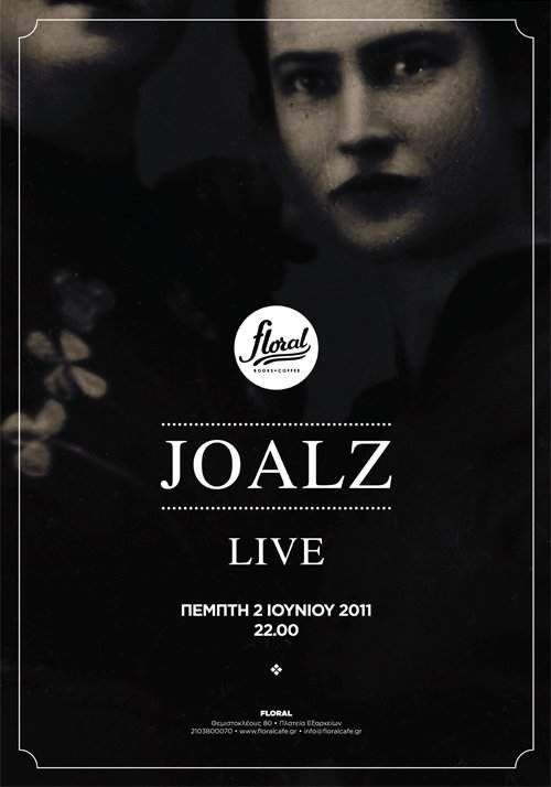 Joalz Live - Página frontal