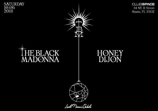 the Black Madonna + Honey Dijon on the Space Terrace by Link Miami Rebels - Página frontal