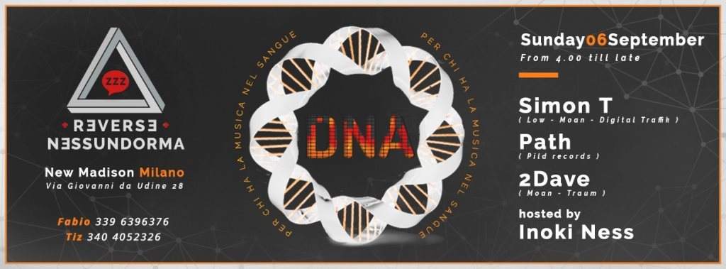 06.09 DNA After Party in Milan - Página frontal