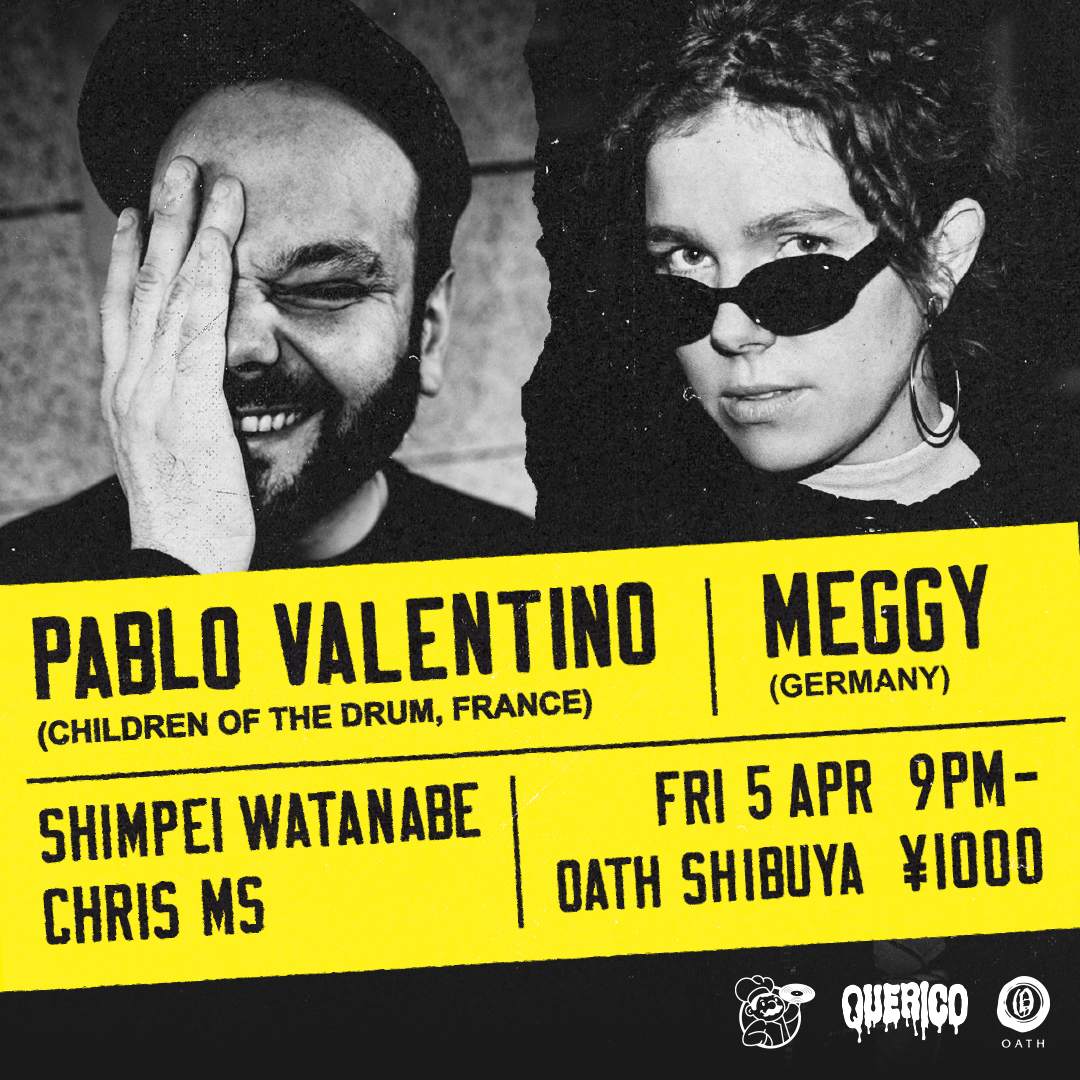 Meggy / Pablo Valentino / Shimpei Watanabe / Chris MS - Página frontal