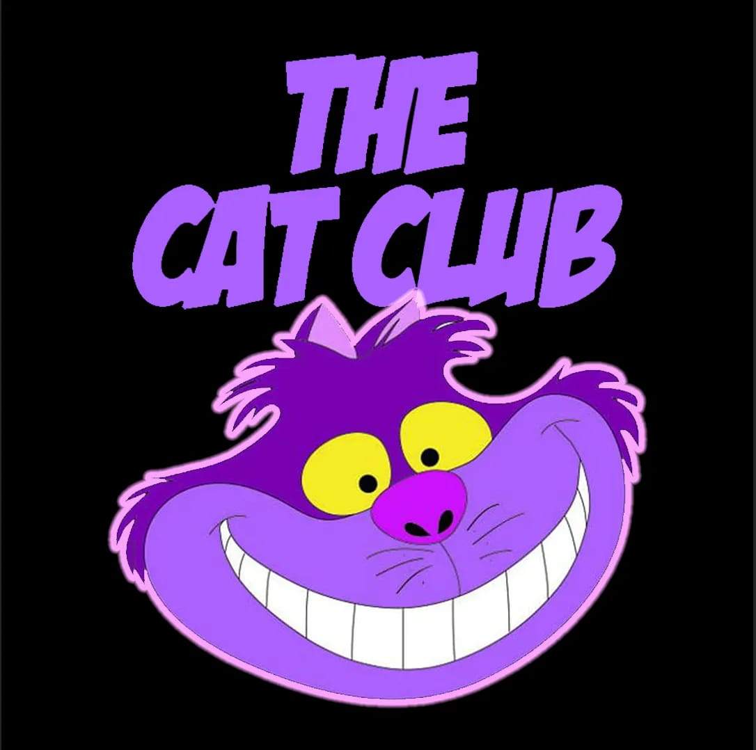 The Cat Club - フライヤー裏