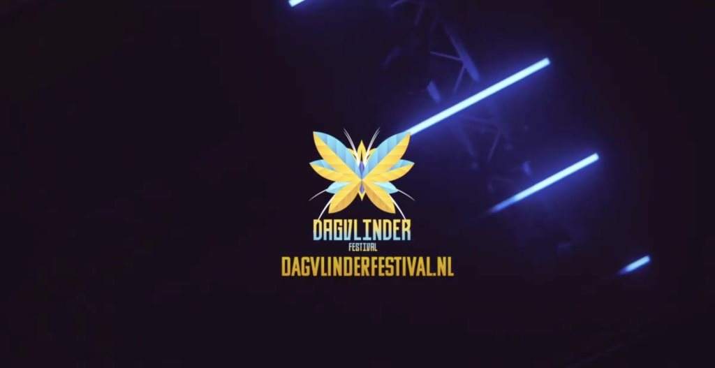 Dagvlinder Festival 2020 - フライヤー表
