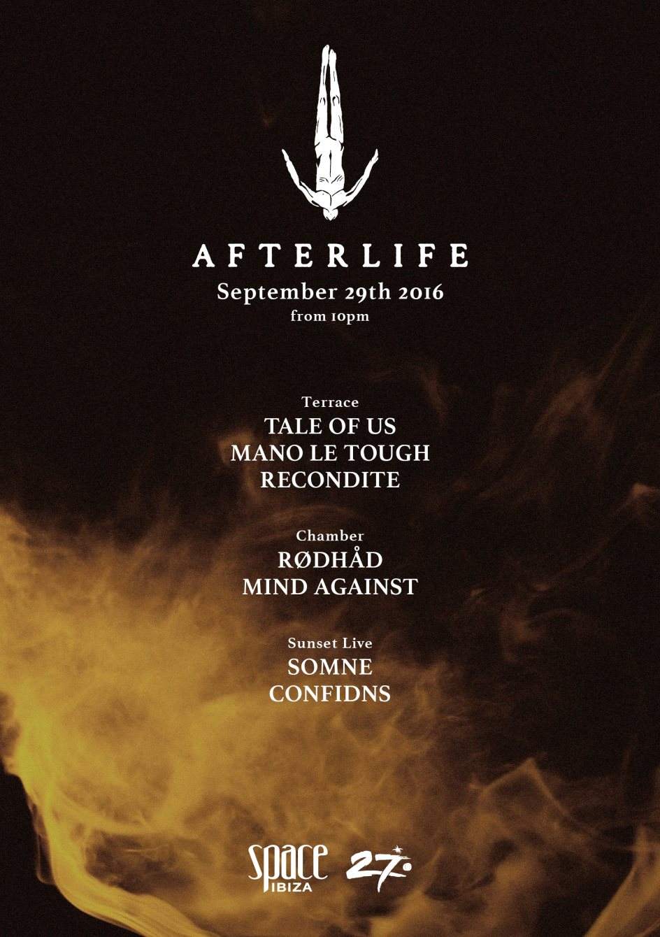 Afterlife - フライヤー表