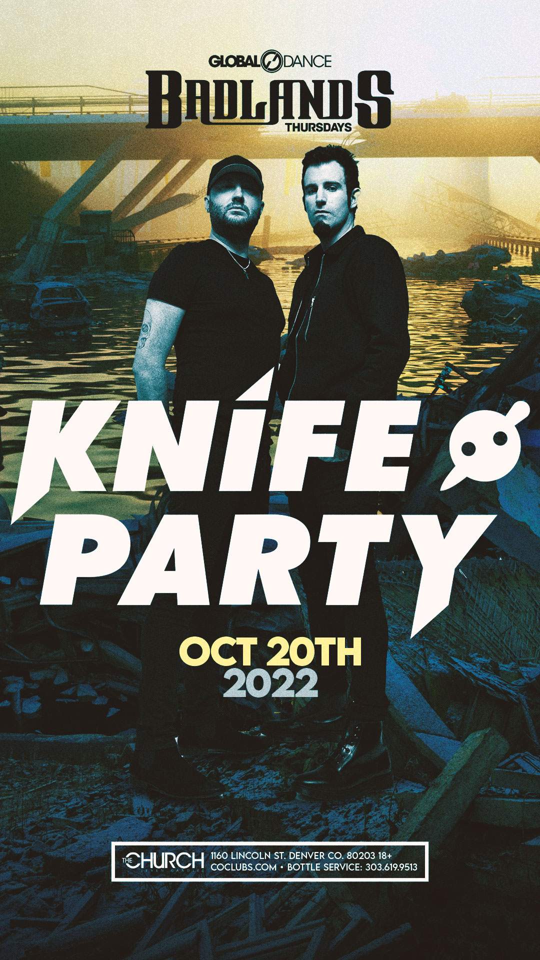 Knife Party - Página frontal