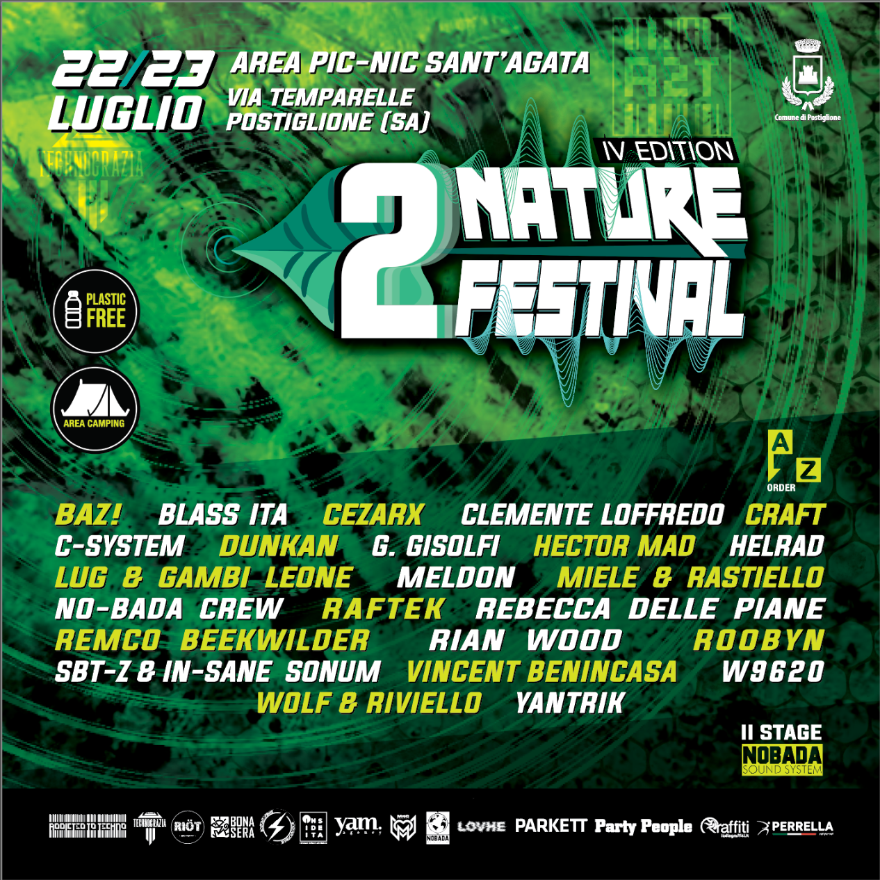2 Nature Festival - Página frontal