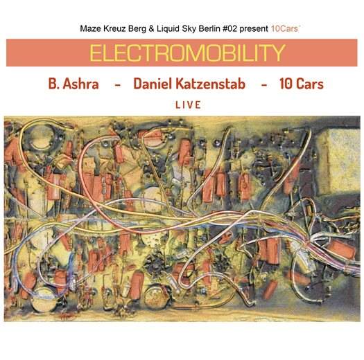 Electromobility Live: B. Ashra, Daniel Katzenstab, 10 Cars - Página frontal