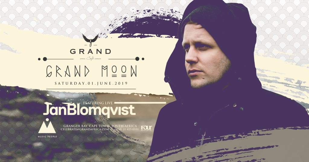Grand Moon presents Jan Blomqvist Live - Página frontal