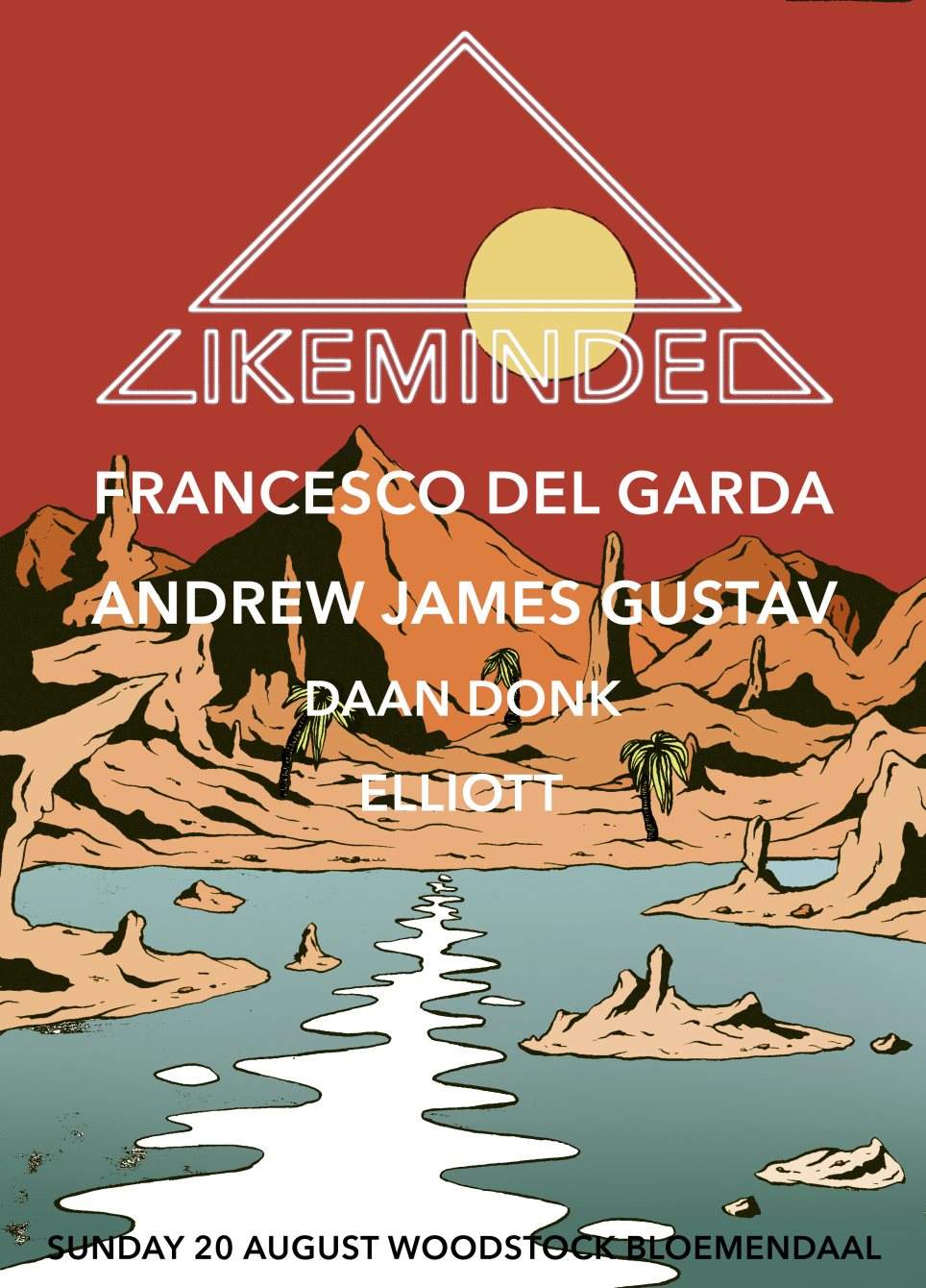 Likeminded with Francesco Del Garda & Andrew James Gustav - Página frontal