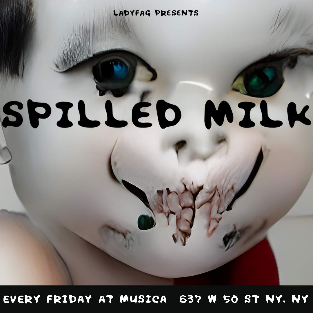 Spilled Milk 5/20 - Página trasera