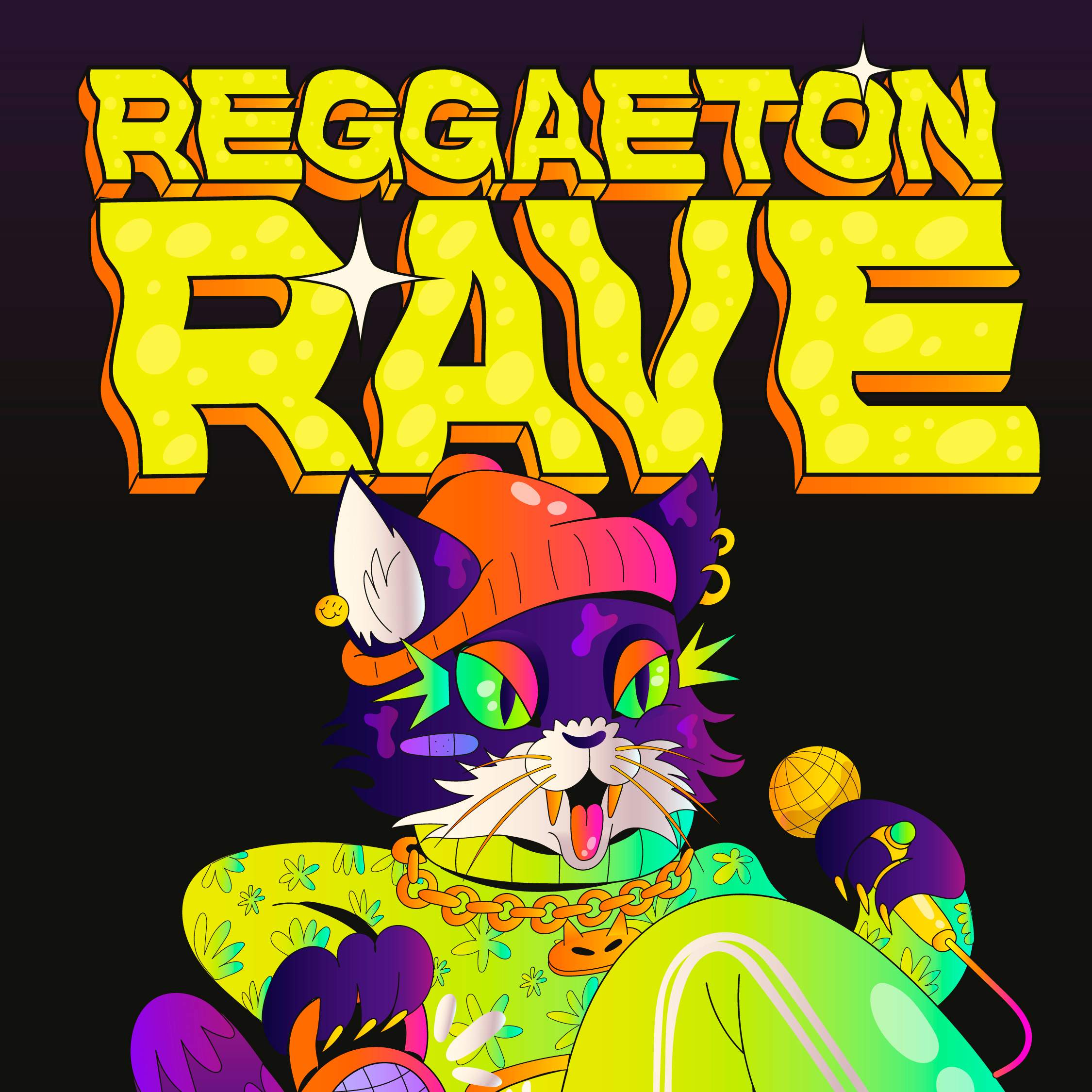 Reggaeton Rave - Apr 20th (21+) - フライヤー表
