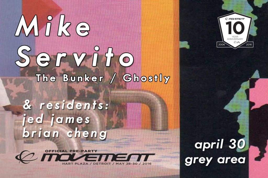 Midwest FRESH! 4/30 - Mike Servito - フライヤー表