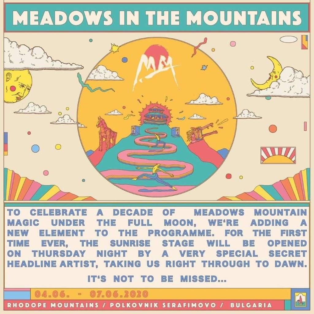 Meadows In The Mountains 2020 - Página trasera