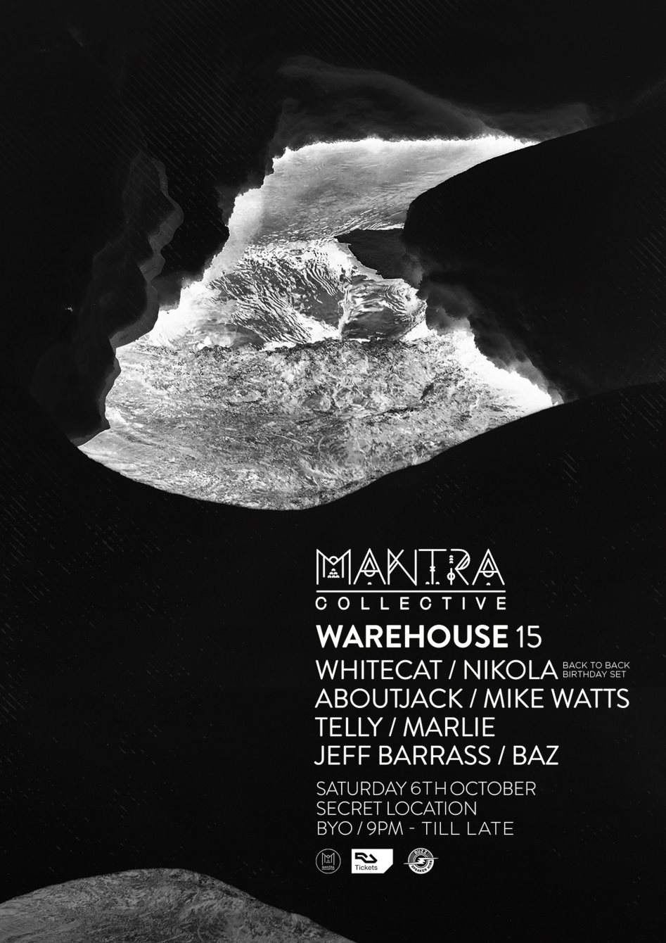 Mantra Collective Warehouse 15 - BYO - Página frontal