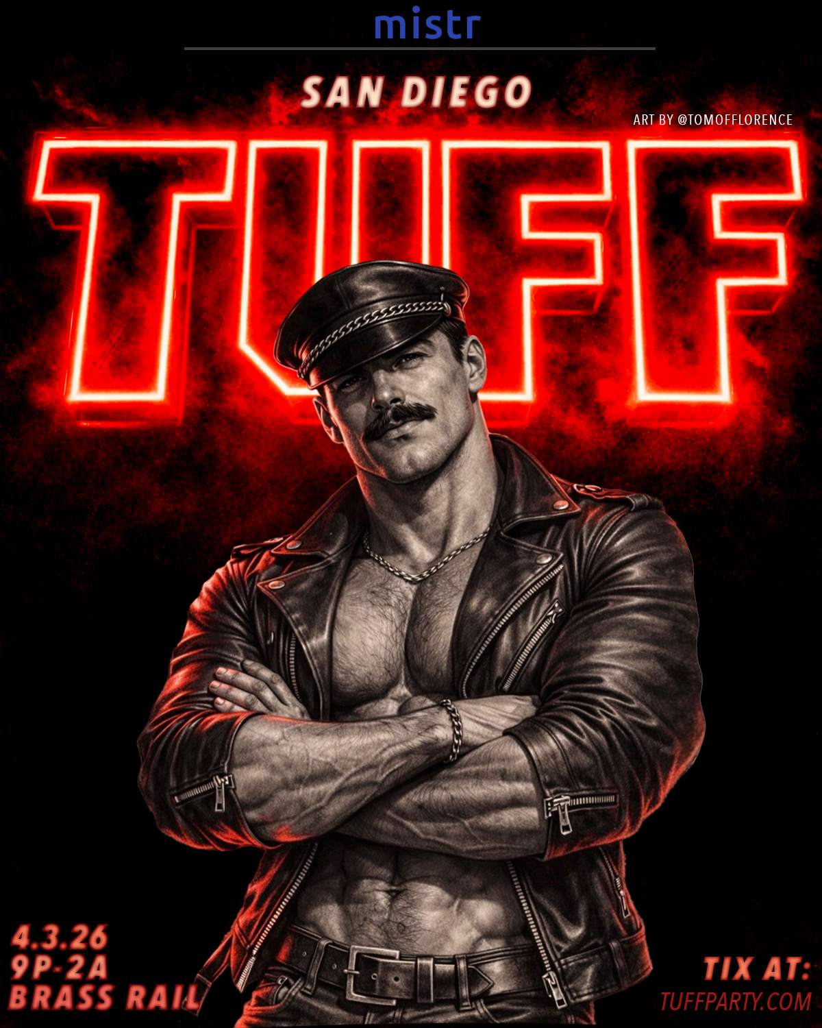 TUFF SD at The Rail, San Diego