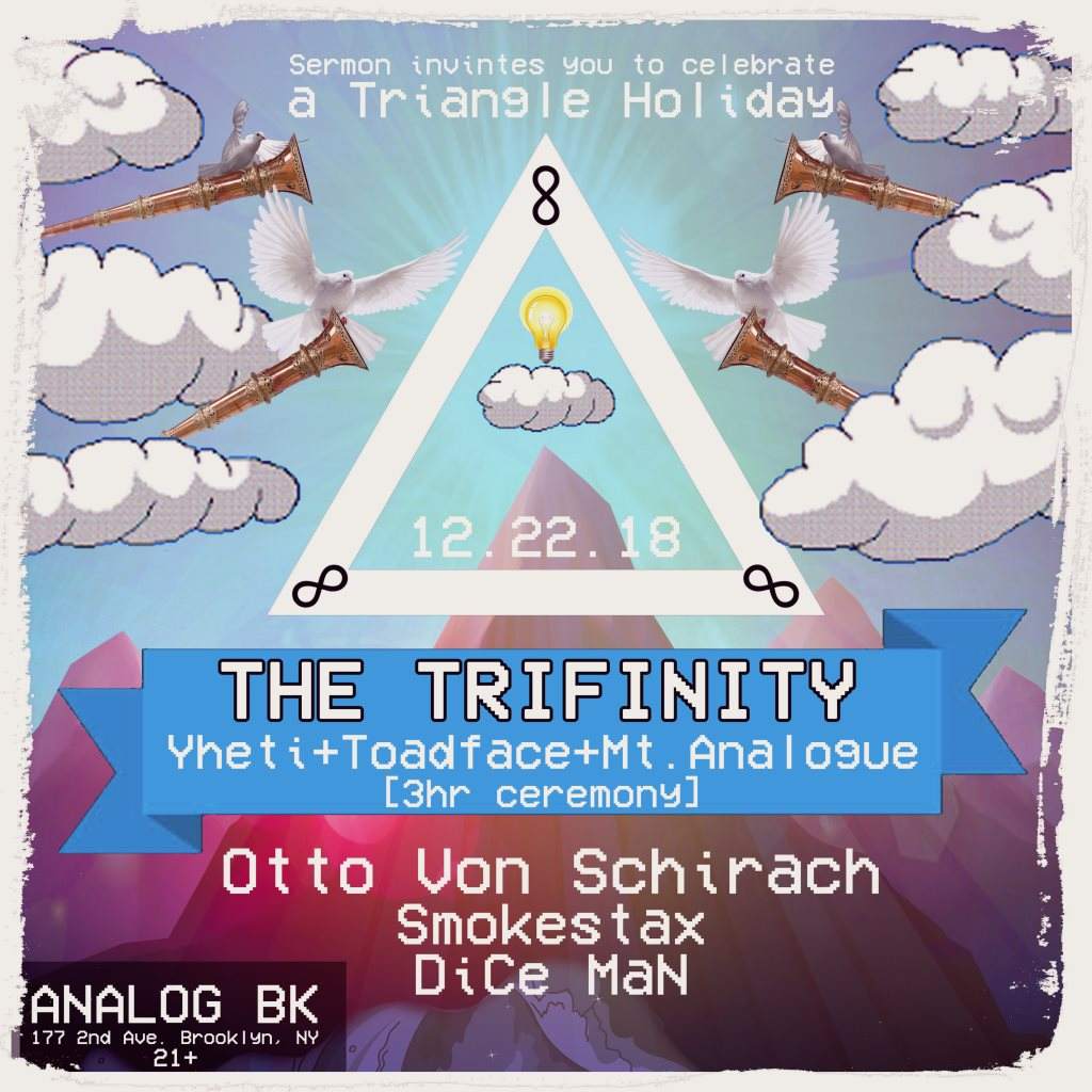 'A Triangle Holiday' feat. The Trifinity - Página frontal