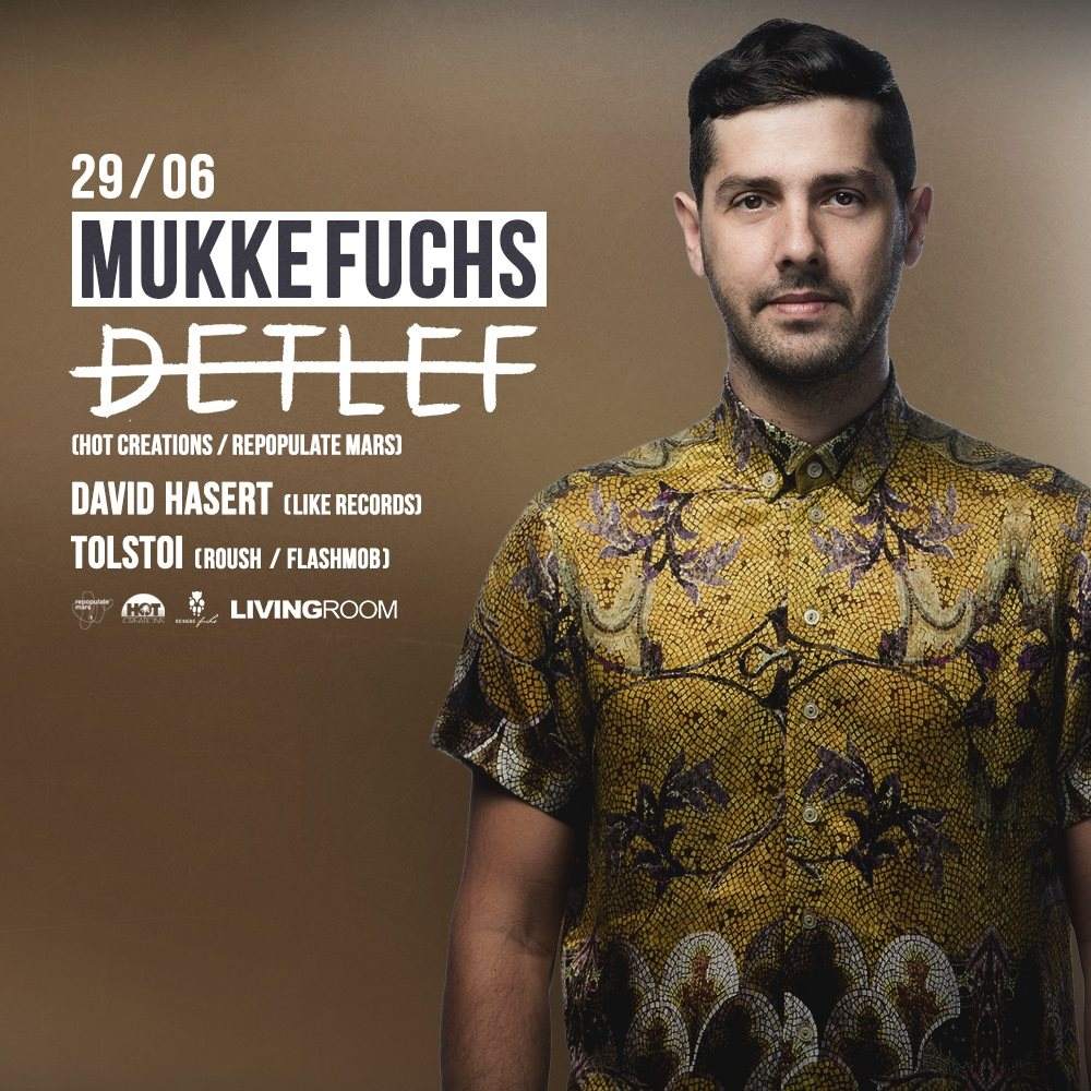 Mukkefuchs presents Detlef - Página frontal