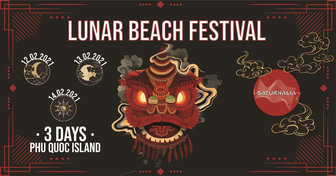 Lunar Beach Festival - Página frontal